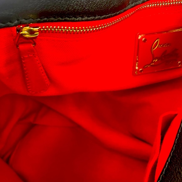 Christian Louboutin Talita Spikes Embellishments Large Tote Bag - Picture 10 of 16